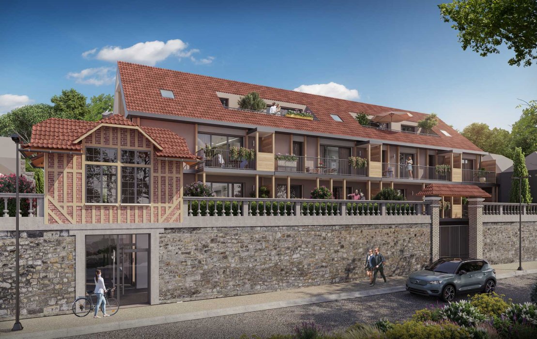 L'EDEN - Web - Perspective principale