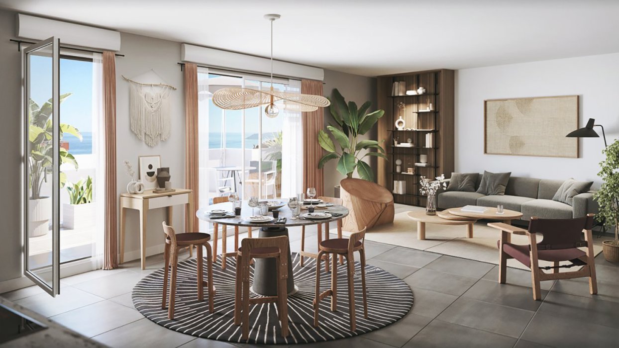 programme immobilier neuf à CAP D AIL - ELISS 2 VINCI Immobilier