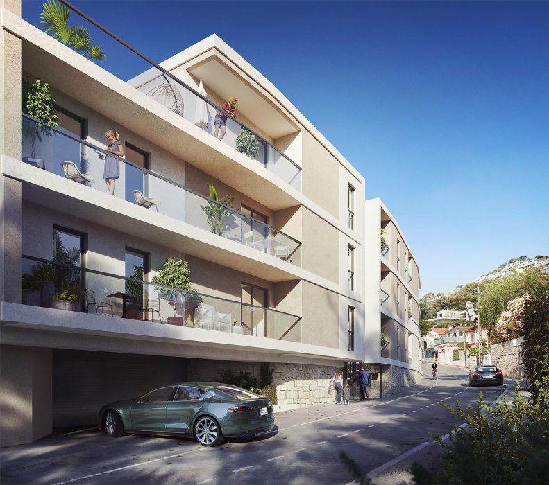 programme immobilier neuf à CAP D'AIL - ELISS RESIDENCE VINCI Immobilier