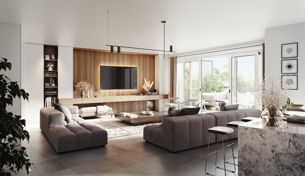 programme immobilier neuf à CAP D'AIL - ELISS RESIDENCE VINCI Immobilier