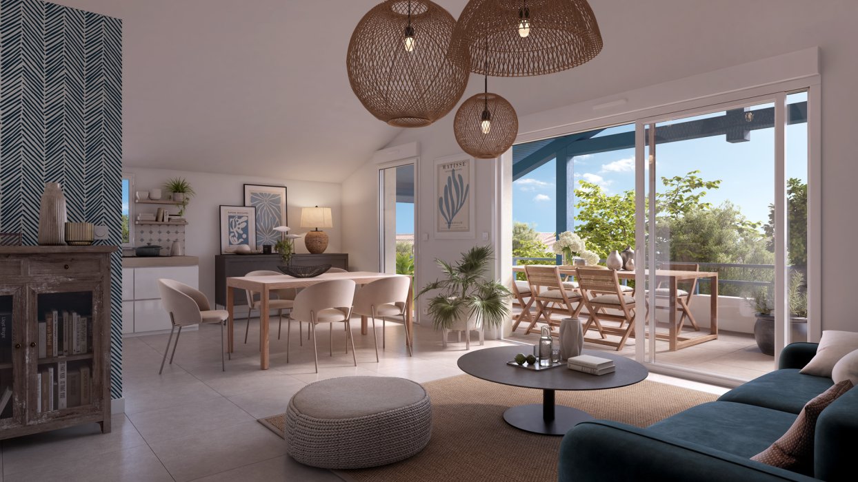 programme immobilier neuf à CAPBRETON - BAÏNA VINCI Immobilier