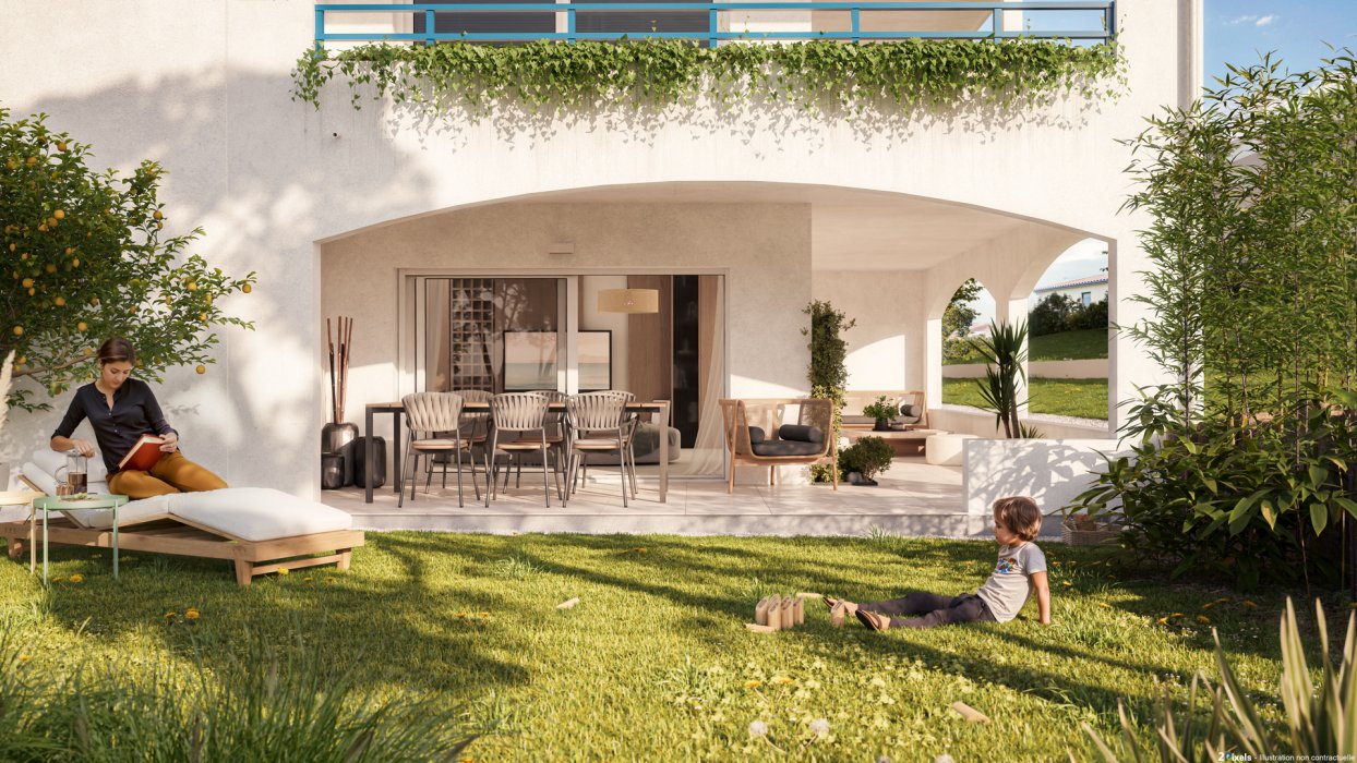 programme immobilier neuf à CAPBRETON - BAÏNA VINCI Immobilier