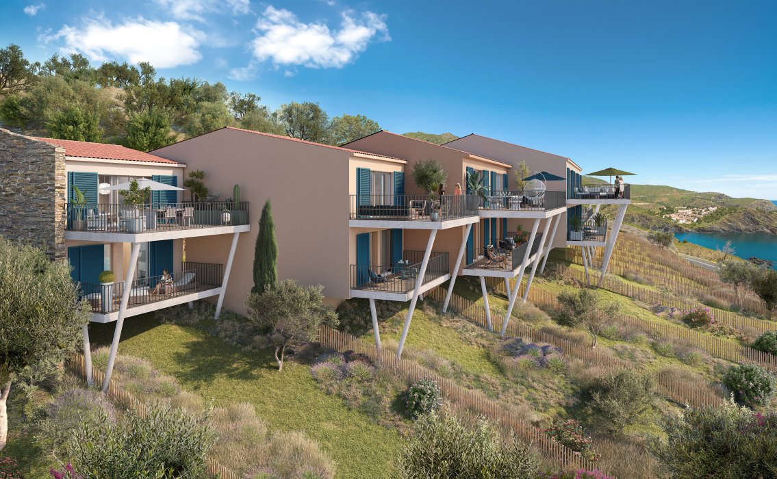 LES TERRASSES DU CAP - Web - Illustration