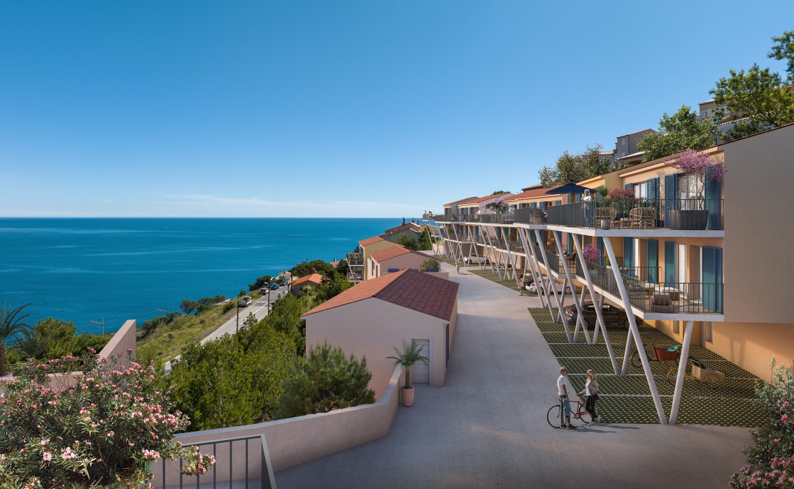 LES TERRASSES DU CAP - Web - Illustration