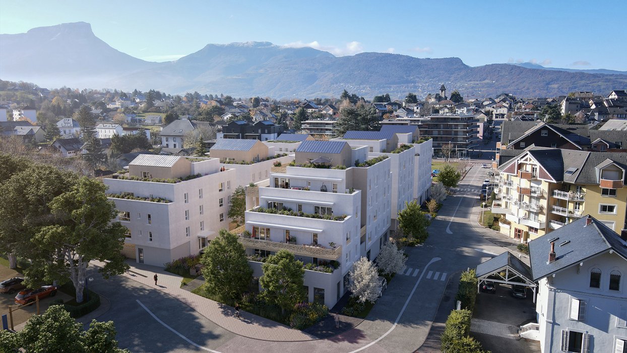 programme immobilier neuf à CHALLES-LES-EAUX - ILÔSENS VINCI Immobilier