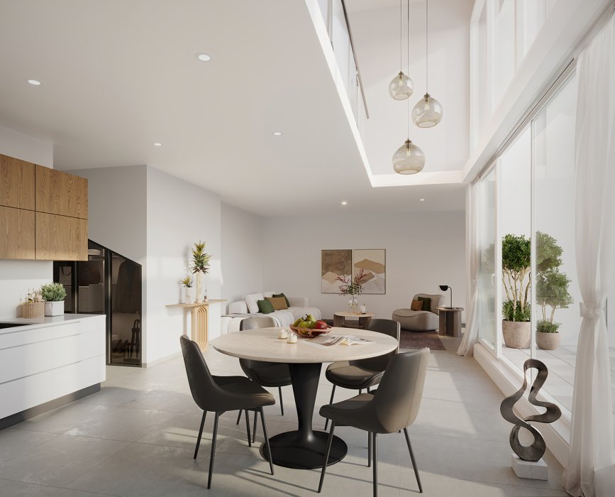 programme immobilier neuf à CHALLES-LES-EAUX - ILÔSENS VINCI Immobilier