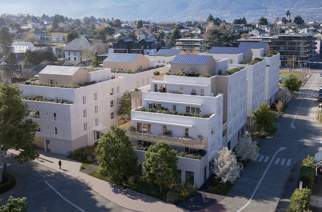 programme immobilier neuf à CHALLES-LES-EAUX - ILÔSENS VINCI Immobilier