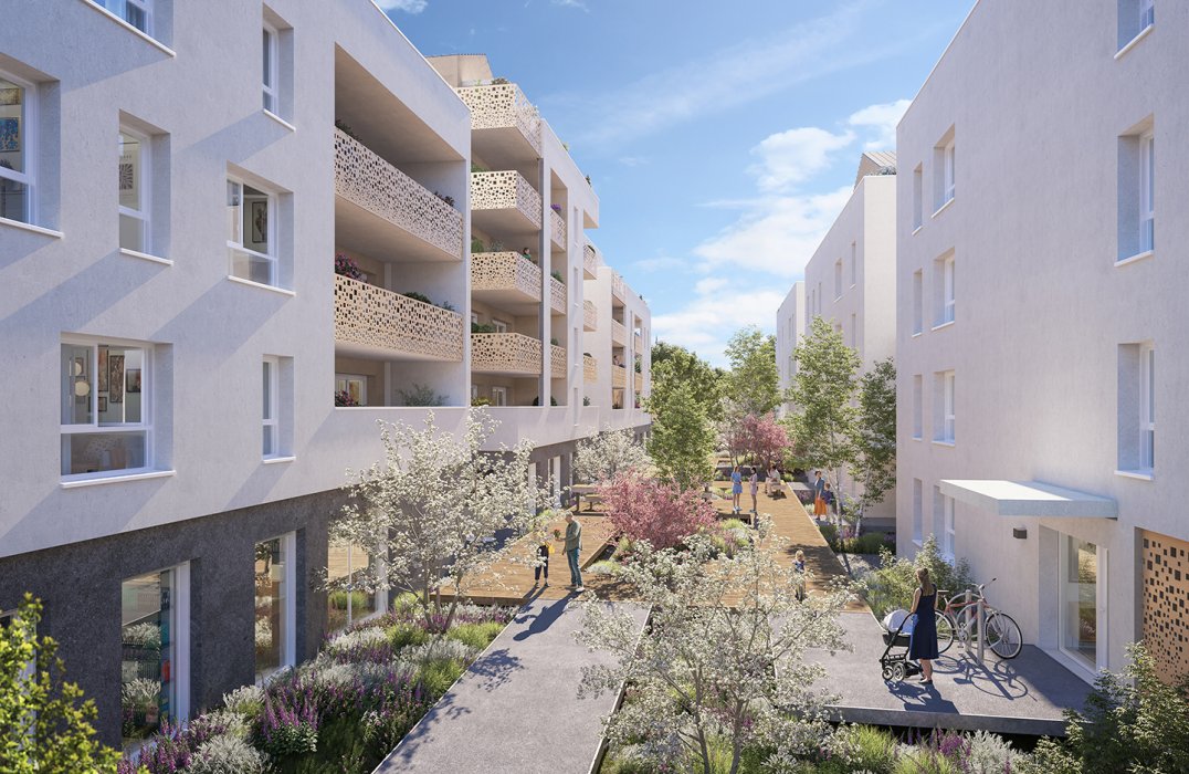 programme immobilier neuf à CHALLES-LES-EAUX - ILÔSENS VINCI Immobilier