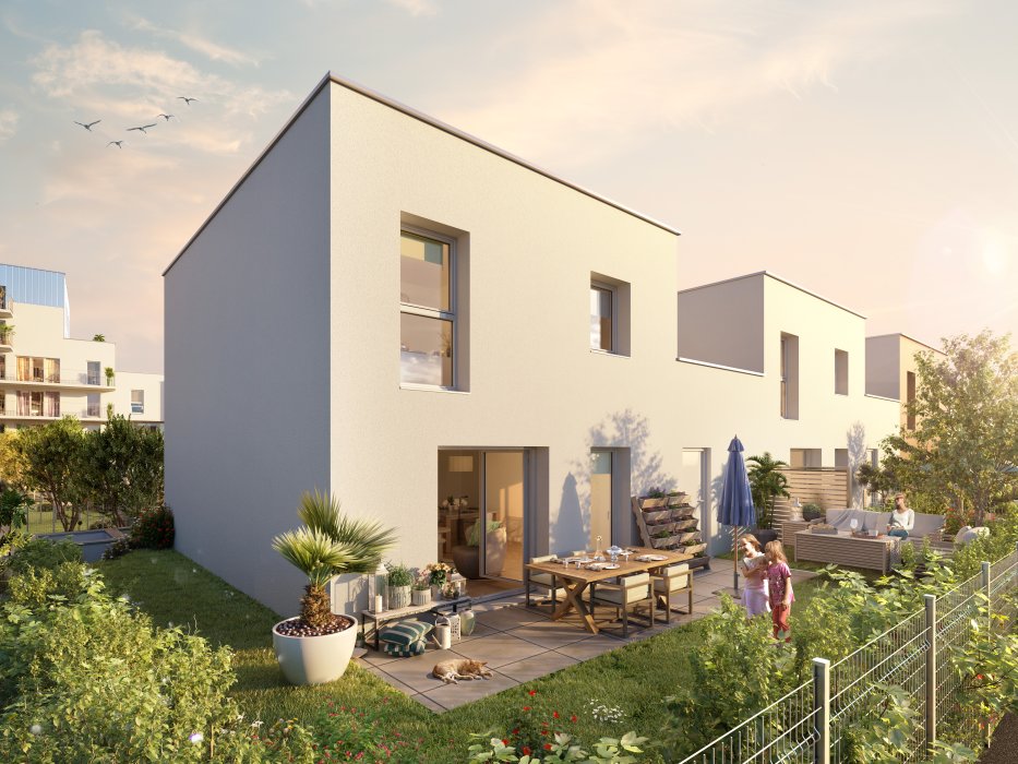 programme immobilier neuf à CHENÔVE - PULSAR VINCI Immobilier