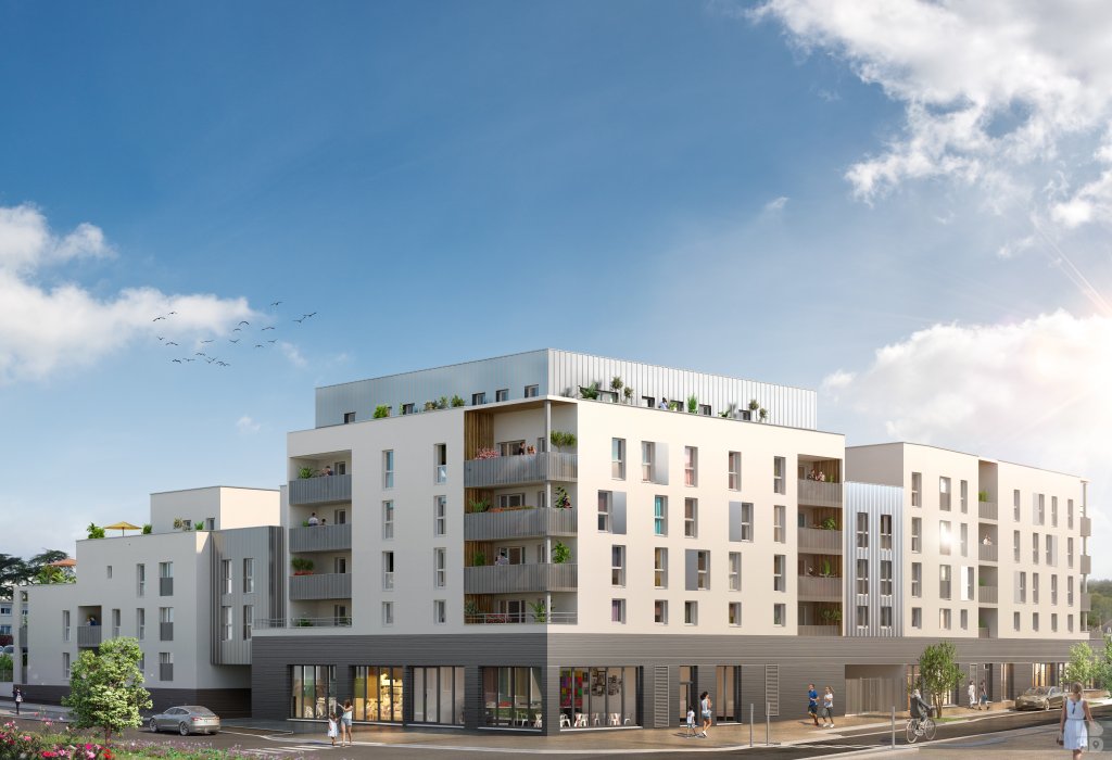 programme immobilier neuf à CHENÔVE - PULSAR VINCI Immobilier