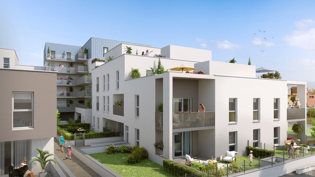 programme immobilier neuf à CHENÔVE - PULSAR VINCI Immobilier
