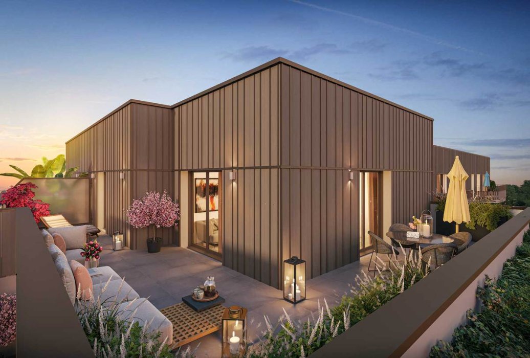 programme immobilier neuf à CHILLY MAZARIN - LE VERGER D'EFFIAT VINCI Immobilier
