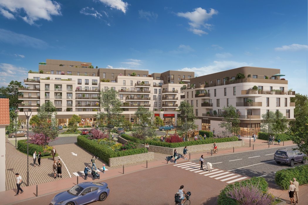 programme immobilier neuf à CHILLY MAZARIN - LE VERGER D'EFFIAT VINCI Immobilier