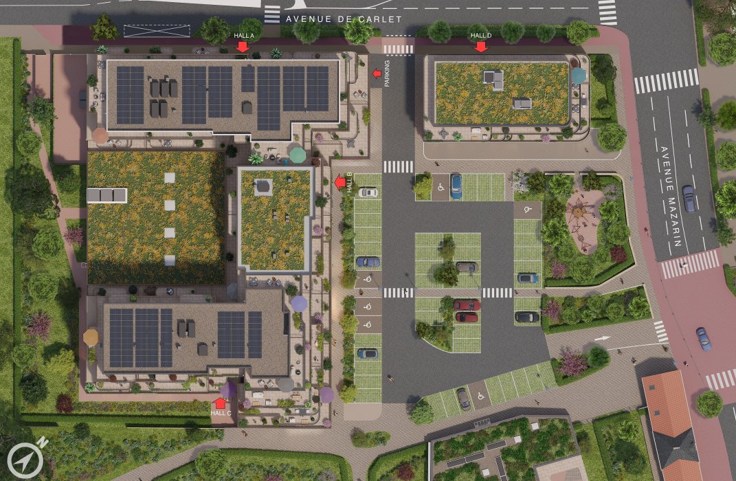 programme immobilier neuf à CHILLY MAZARIN - LE VERGER D'EFFIAT VINCI Immobilier