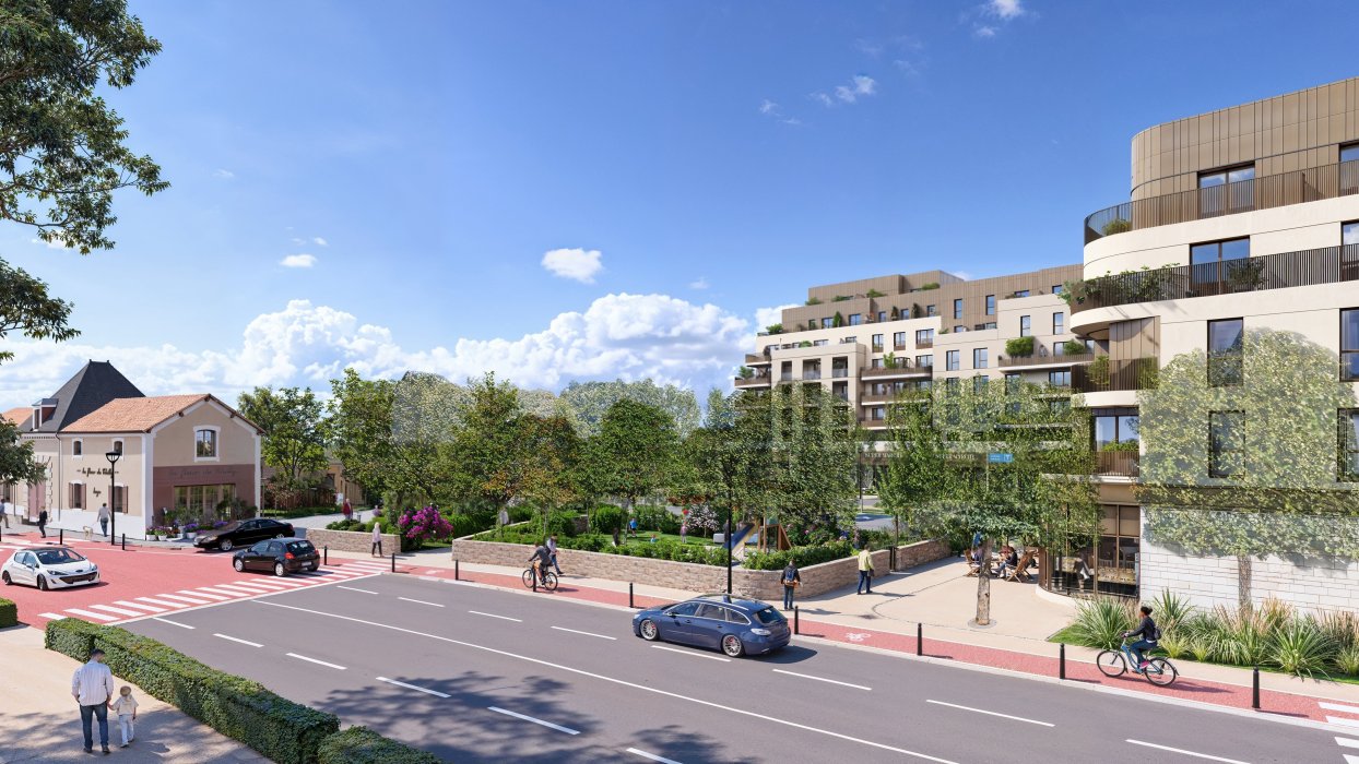 programme immobilier neuf à CHILLY MAZARIN - LE VERGER D'EFFIAT VINCI Immobilier