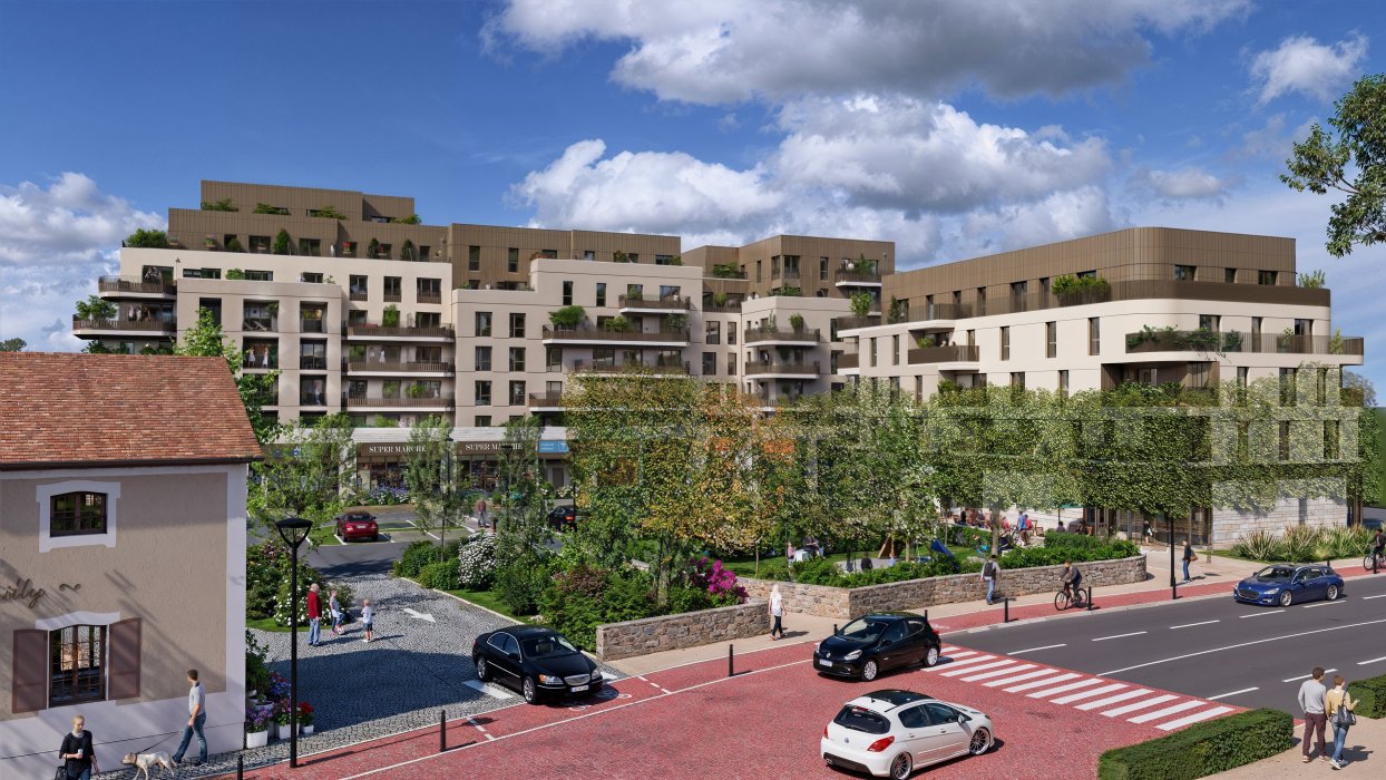 programme immobilier neuf à CHILLY MAZARIN - LE VERGER D'EFFIAT VINCI Immobilier