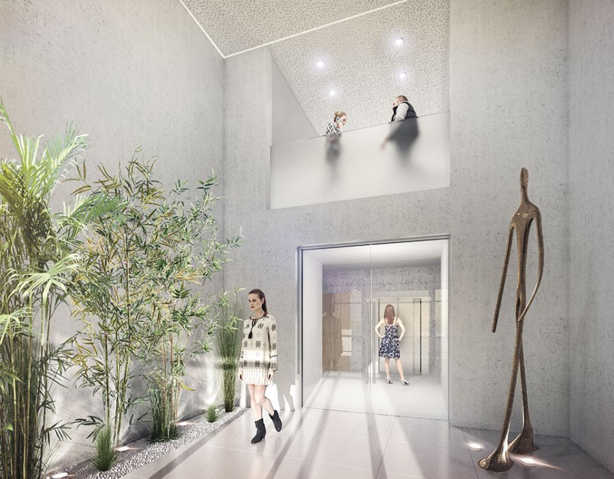 programme immobilier neuf à CLERMONT-FERRAND - LES ALLÉES BLATIN - TRANCHE 2 VINCI Immobilier