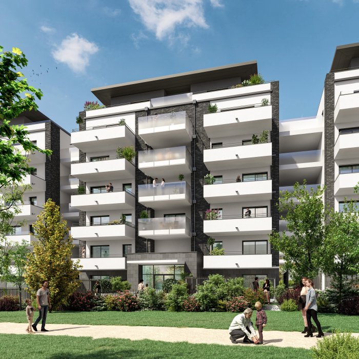 programme immobilier neuf à CLERMONT-FERRAND - LES ALLÉES BLATIN - TRANCHE 2 VINCI Immobilier