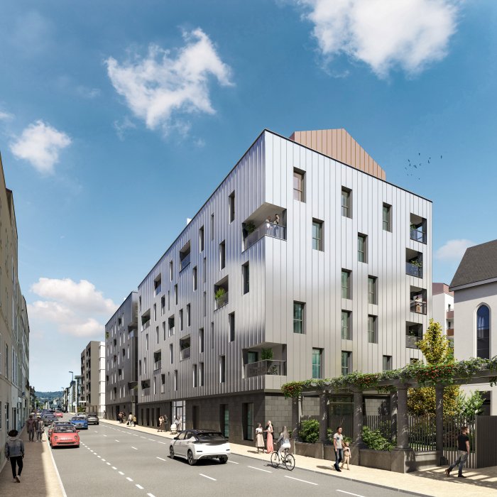 programme immobilier neuf à CLERMONT-FERRAND - LES ALLÉES BLATIN - TRANCHE 2 VINCI Immobilier