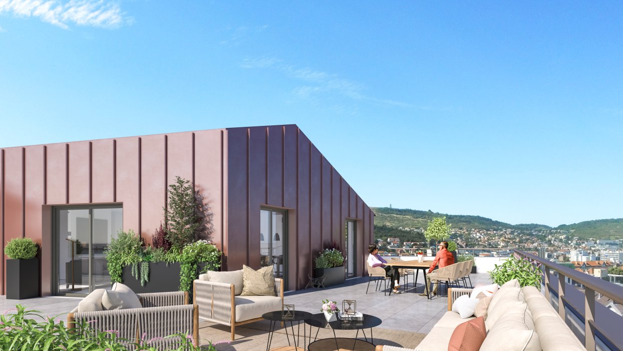 programme immobilier neuf à CLERMONT-FERRAND - LES ALLÉES BLATIN - TRANCHE 3 VINCI Immobilier