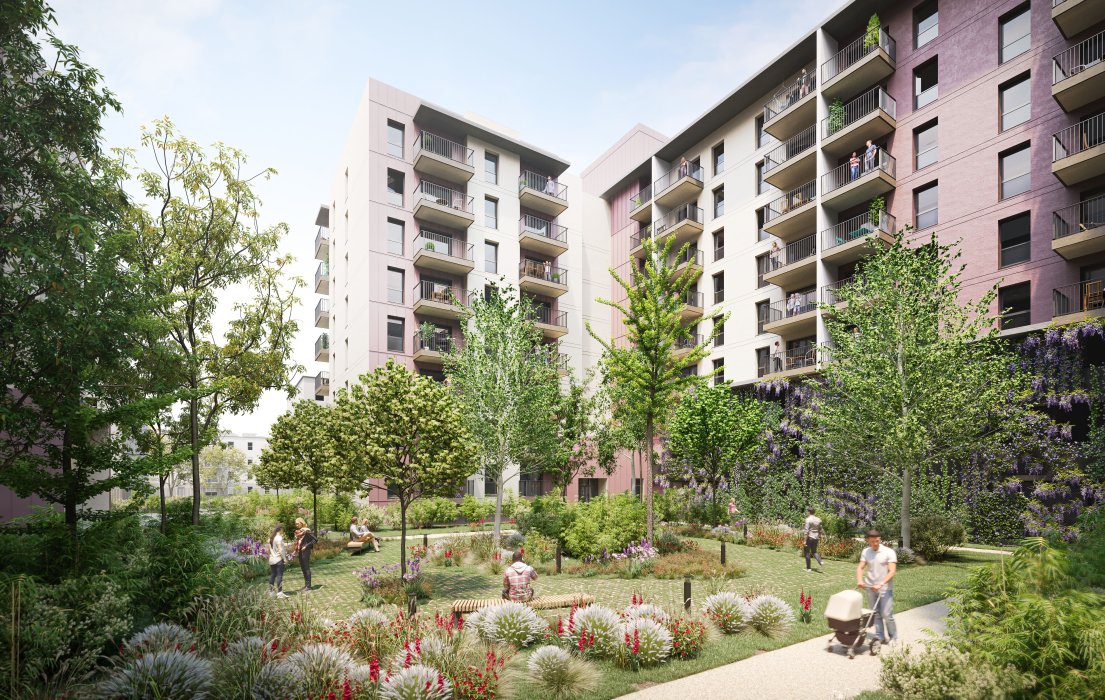 programme immobilier neuf à CLERMONT-FERRAND - LES FABRIKS DE MAI - TRANCHE 2 VINCI Immobilier