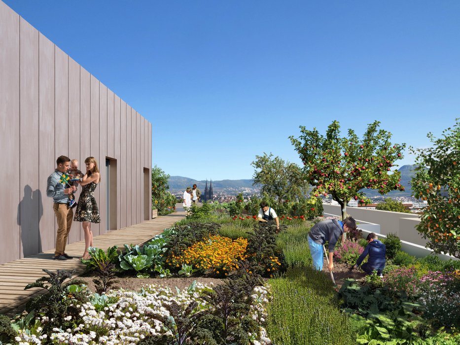 programme immobilier neuf à CLERMONT-FERRAND - LES FABRIKS DE MAI - TRANCHE 2 VINCI Immobilier