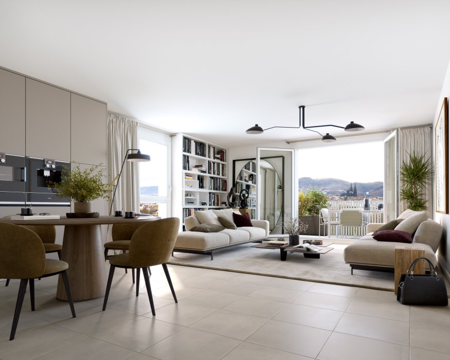 programme immobilier neuf à CLERMONT-FERRAND - LES FABRIKS DE MAI - TRANCHE 2 VINCI Immobilier