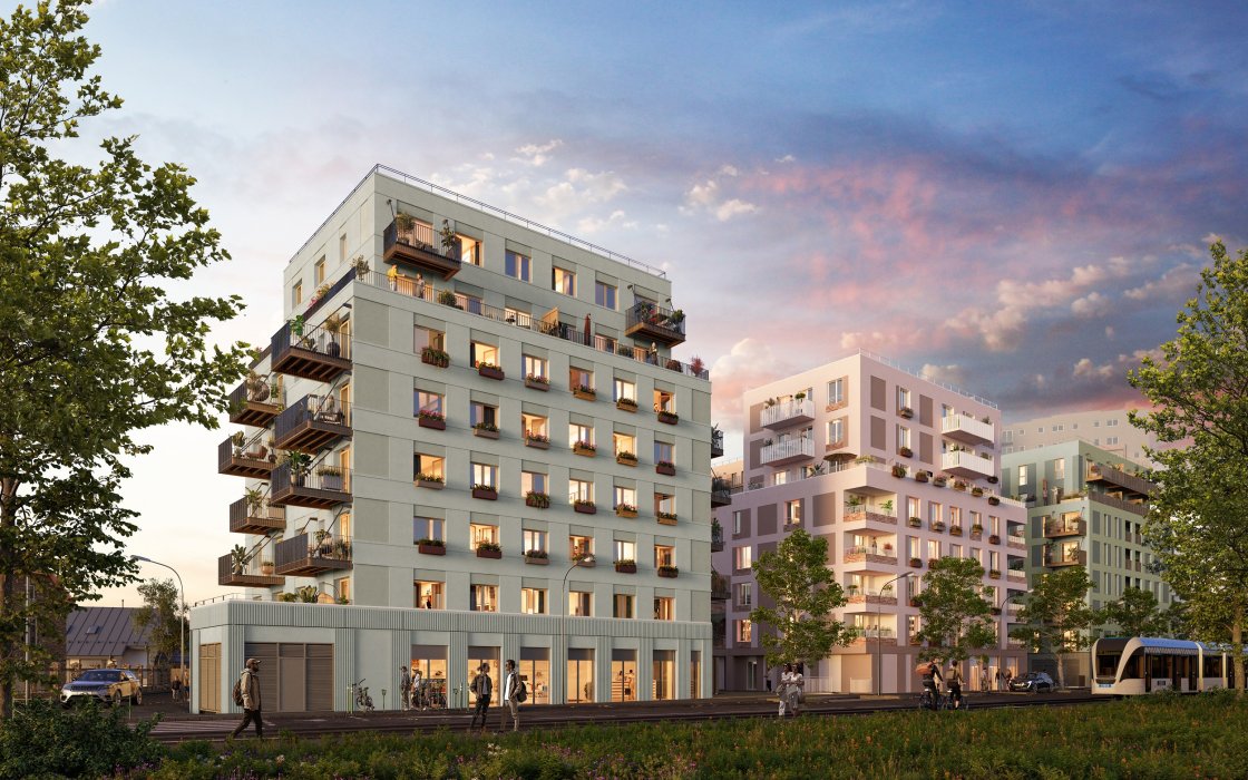 programme immobilier neuf à COLOMBES - PLURIELLES VINCI Immobilier