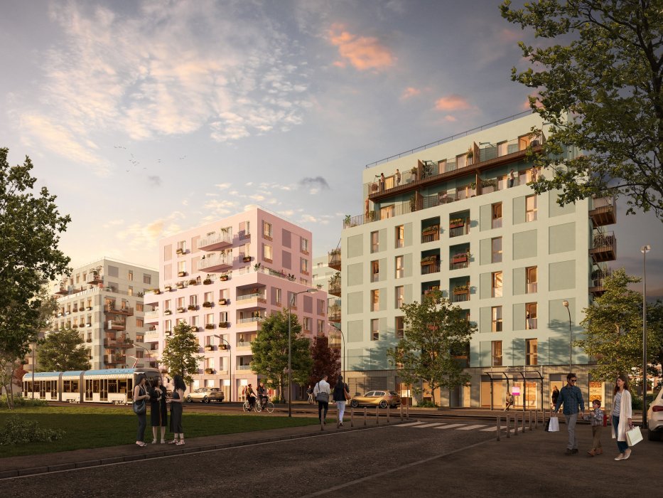 programme immobilier neuf à COLOMBES - PLURIELLES VINCI Immobilier