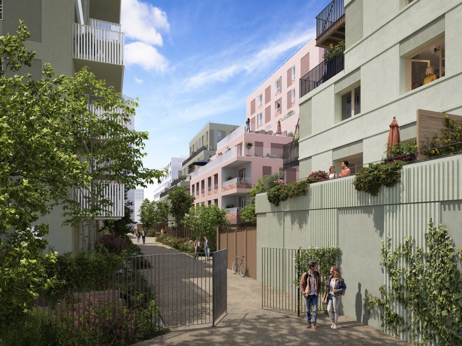 programme immobilier neuf à COLOMBES - PLURIELLES VINCI Immobilier
