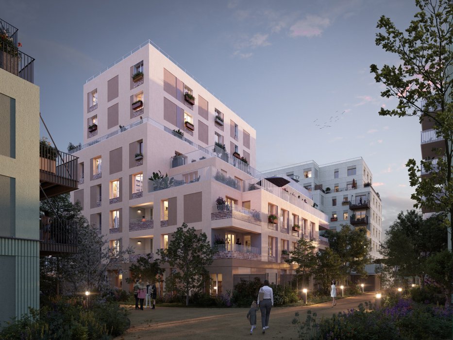 programme immobilier neuf à COLOMBES - PLURIELLES VINCI Immobilier