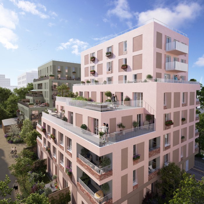 programme immobilier neuf à COLOMBES - PLURIELLES VINCI Immobilier