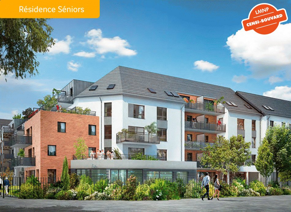 LE CLOS DES MOULINS - Web - Perspective principale