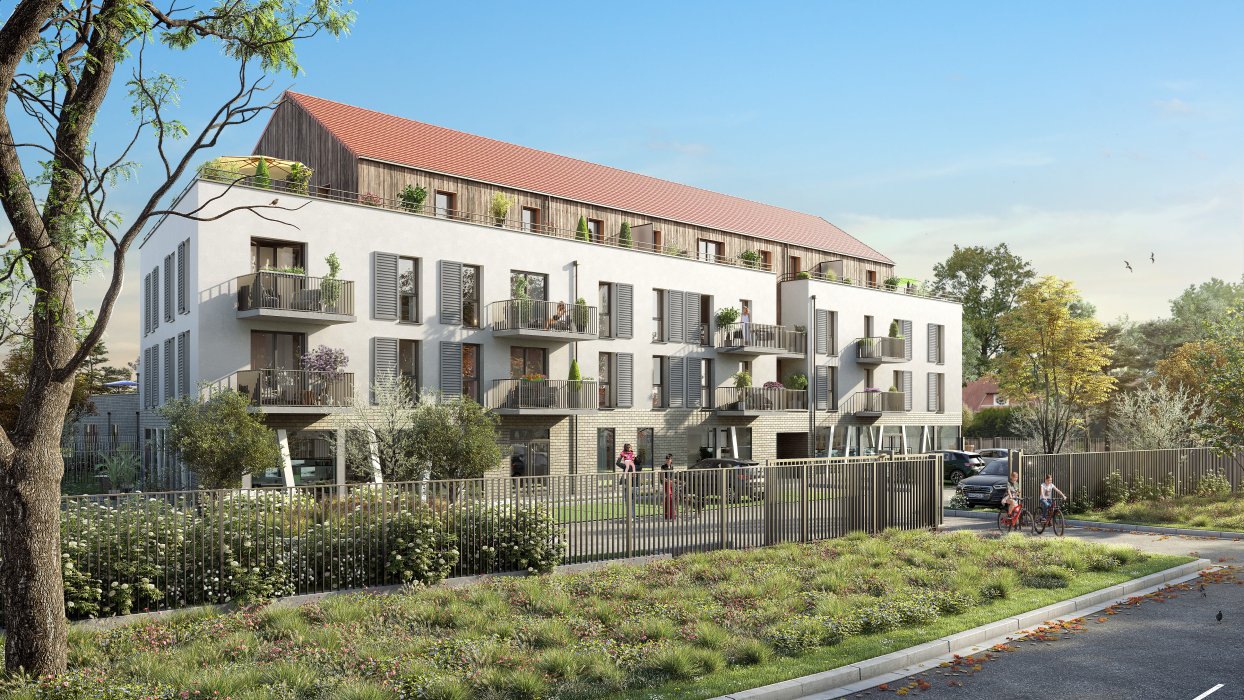 programme immobilier neuf à COMPIÈGNE - LA LISIÈRE VINCI Immobilier