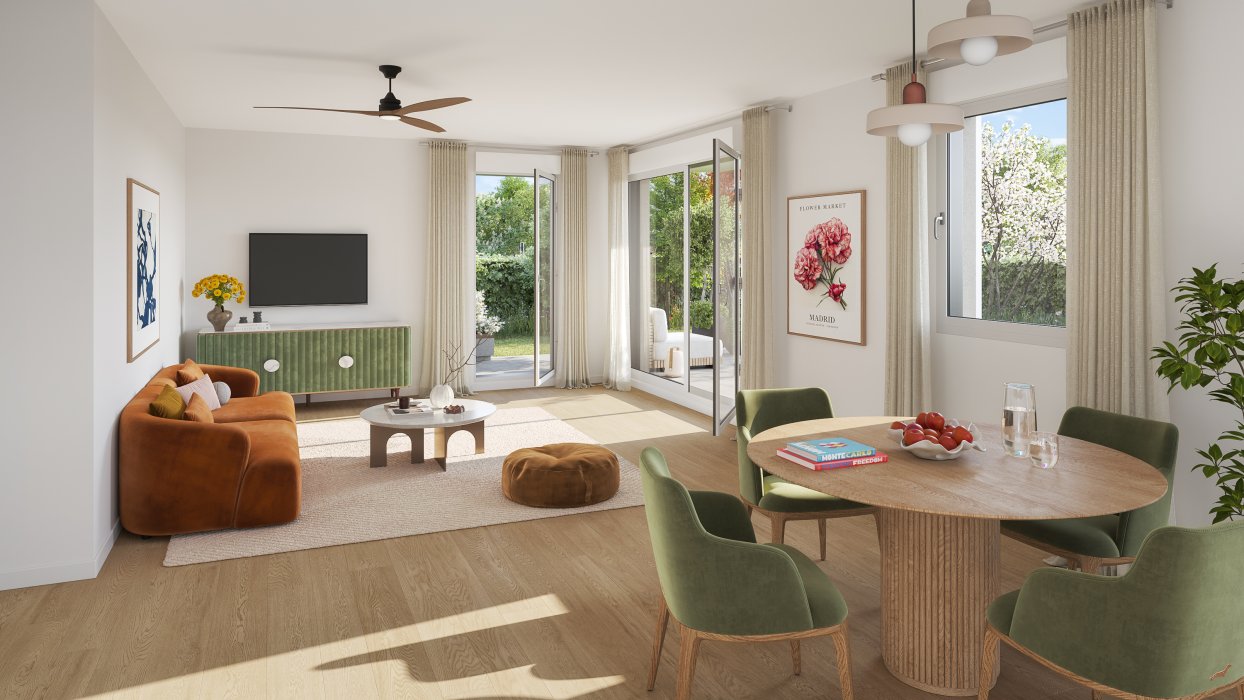 VILLA TOSCANE - Web Illustration