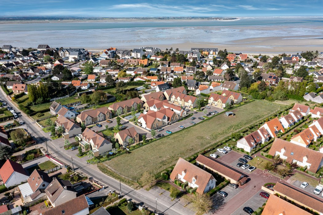 programme immobilier neuf à LE CROTOY - VERT MARINE VINCI Immobilier