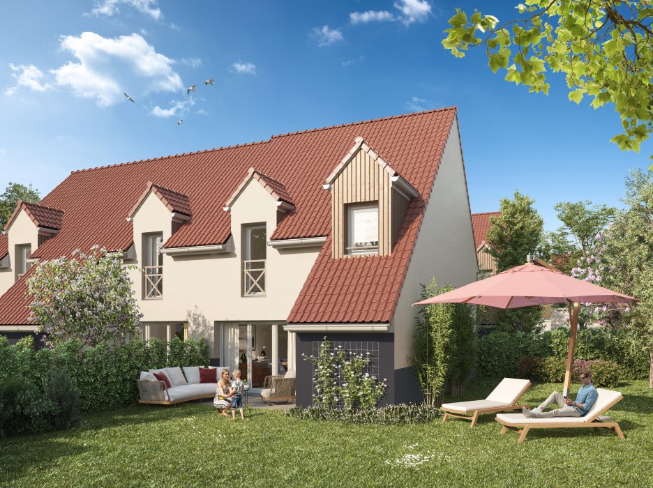 programme immobilier neuf à LE CROTOY - VERT MARINE VINCI Immobilier