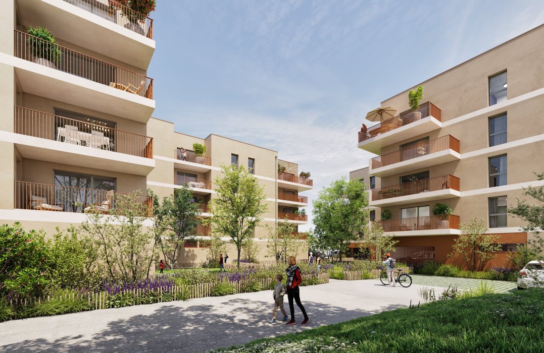 programme immobilier neuf à CROZON - IROIZ VINCI Immobilier