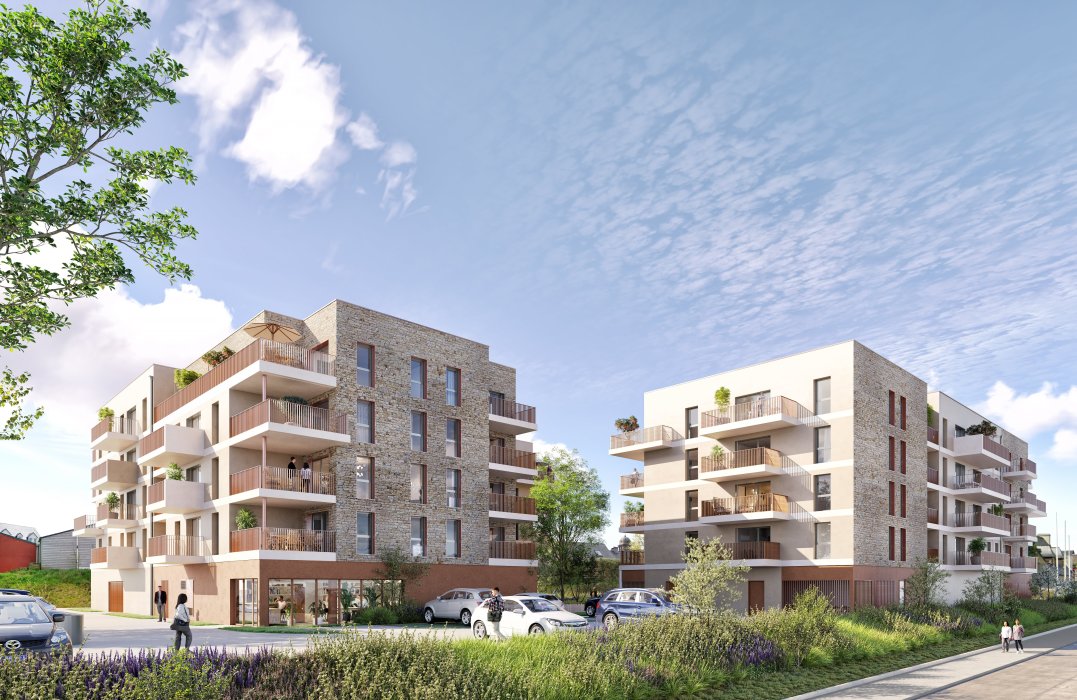 programme immobilier neuf à CROZON - IROIZ VINCI Immobilier