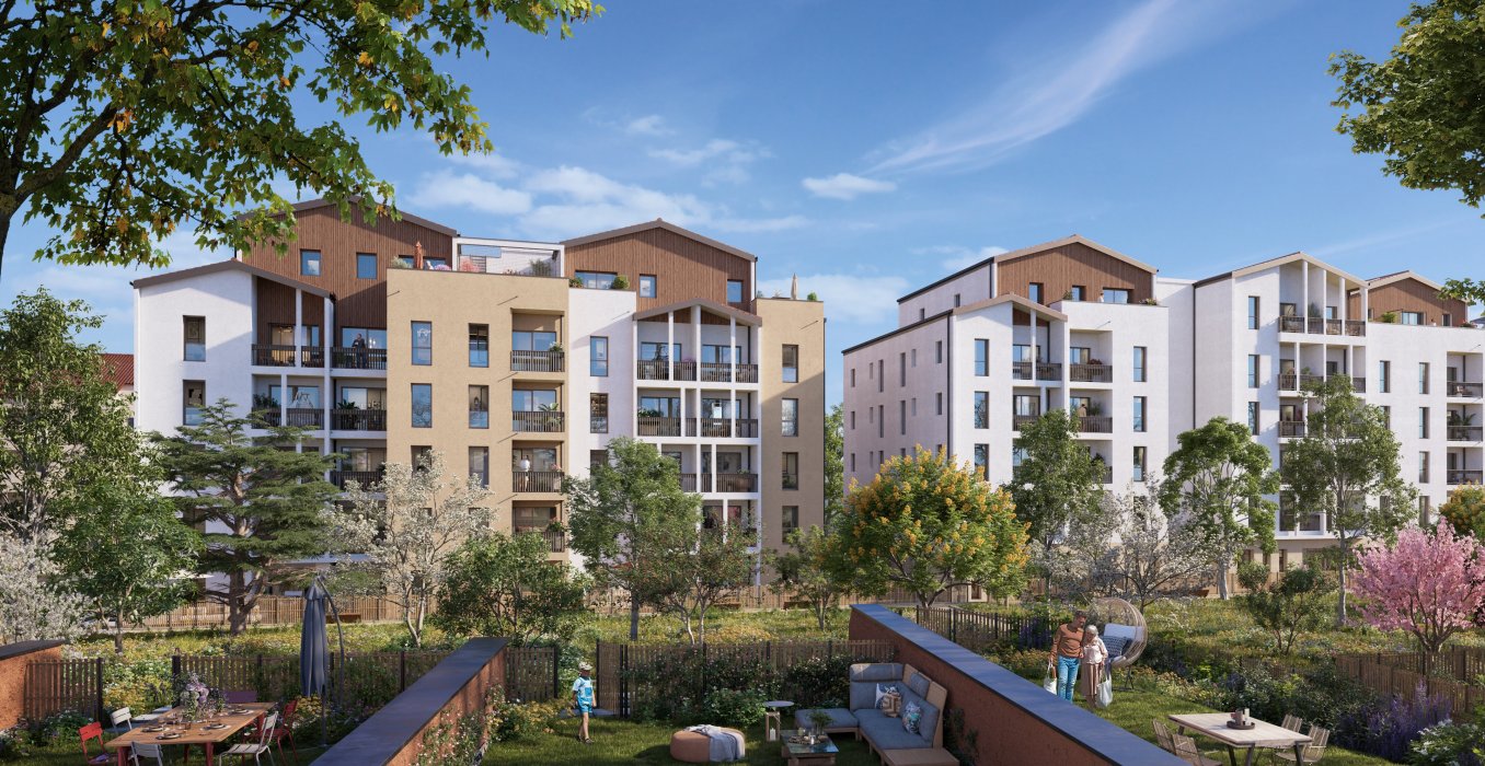 programme immobilier neuf à DÉCINES-CHARPIEU - LES BALCONS DE JULIETTE VINCI Immobilier