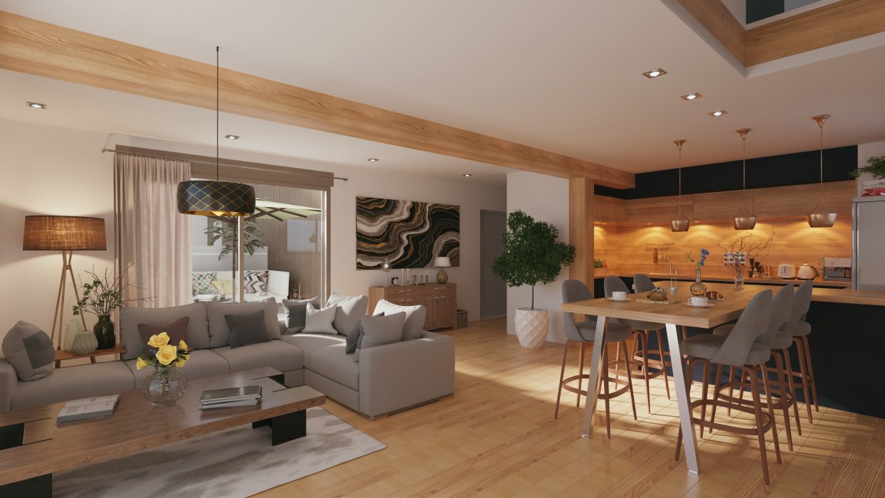 programme immobilier neuf à DÉCINES-CHARPIEU - LE HAMEAU DES AMOUREUX VINCI Immobilier