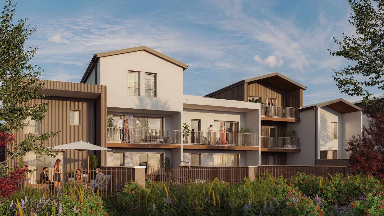 programme immobilier neuf à DÉCINES-CHARPIEU - LE HAMEAU DES AMOUREUX VINCI Immobilier