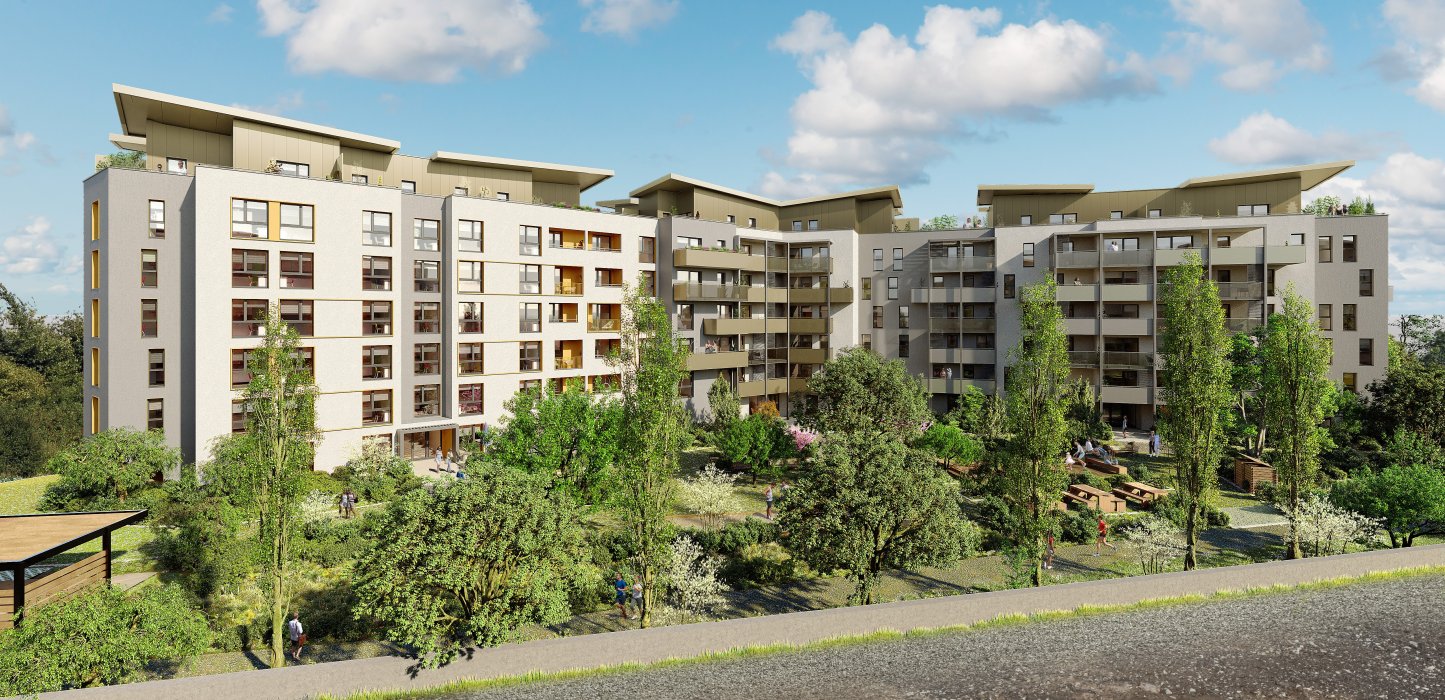 programme immobilier neuf à DIJON - AGORA VOLTAIRE VINCI Immobilier