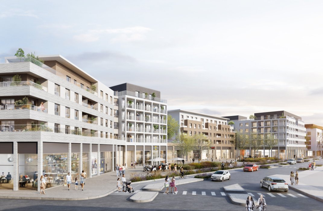 programme immobilier neuf à DRANCY - LES TERRASSES MARCEAU VINCI Immobilier