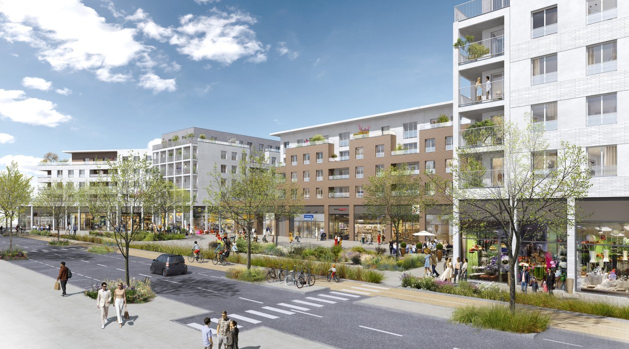 programme immobilier neuf à DRANCY - LES TERRASSES MARCEAU VINCI Immobilier