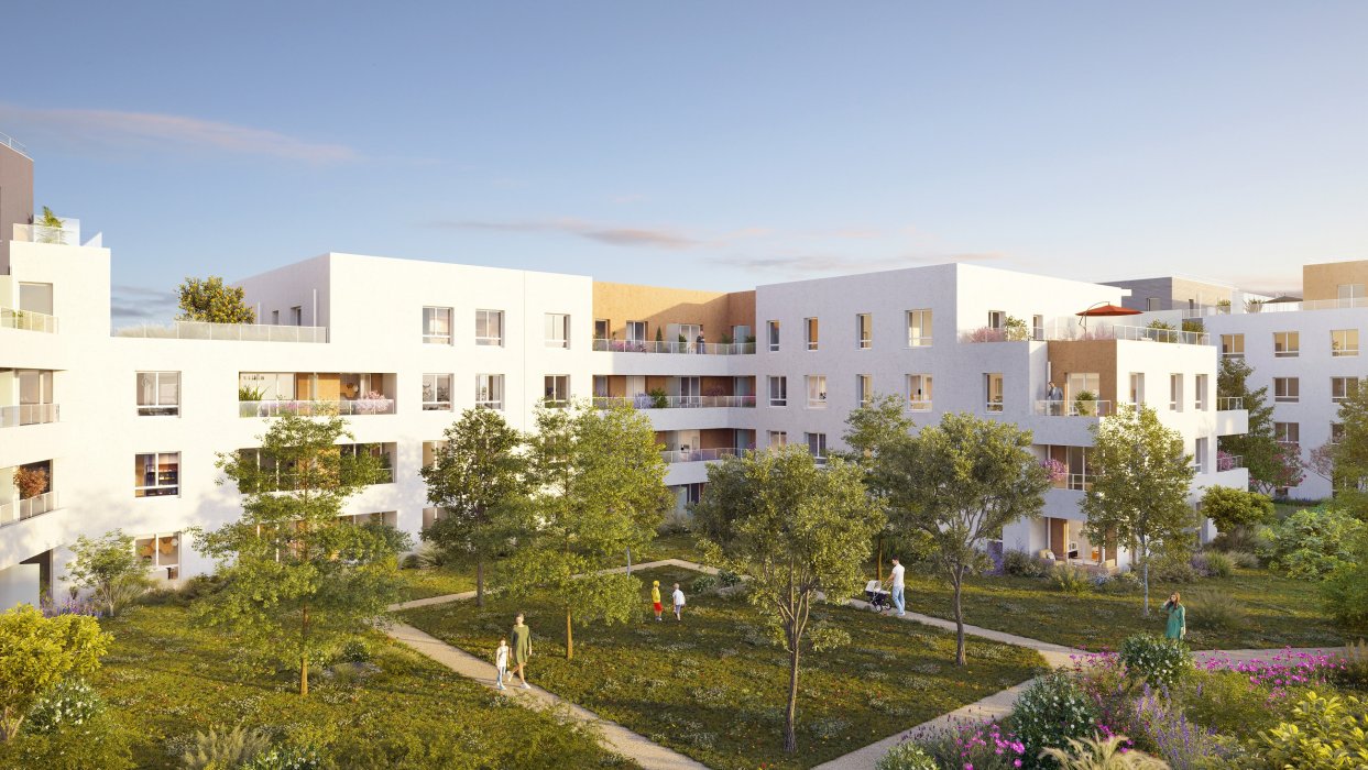 programme immobilier neuf à DRANCY - LES TERRASSES MARCEAU VINCI Immobilier