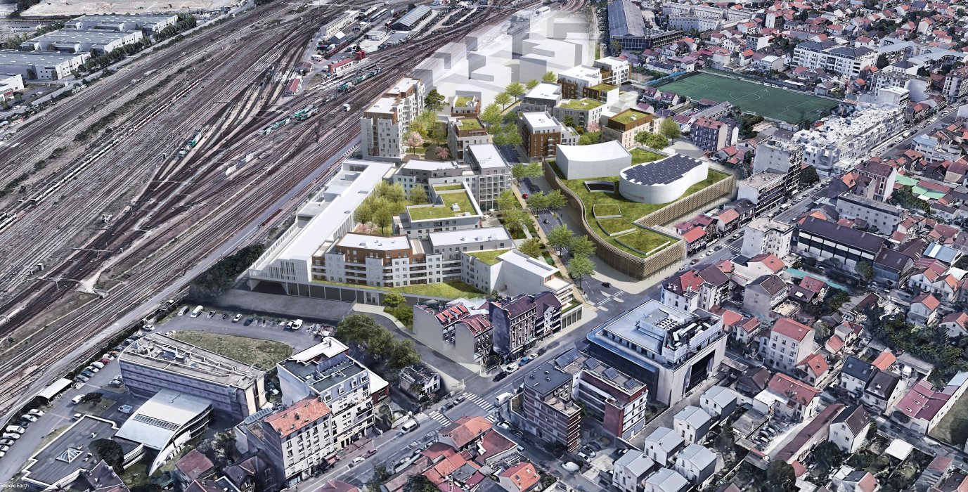 programme immobilier neuf à DRANCY - LES TERRASSES MARCEAU VINCI Immobilier