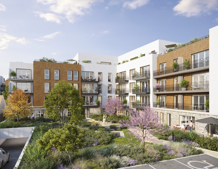 programme immobilier neuf à DRANCY - LES TERRASSES MARCEAU TR2 D1 VINCI Immobilier