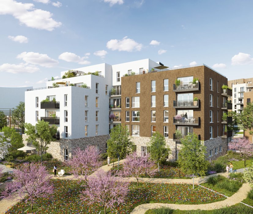 programme immobilier neuf à DRANCY - LES TERRASSES MARCEAU TR2 D1 VINCI Immobilier