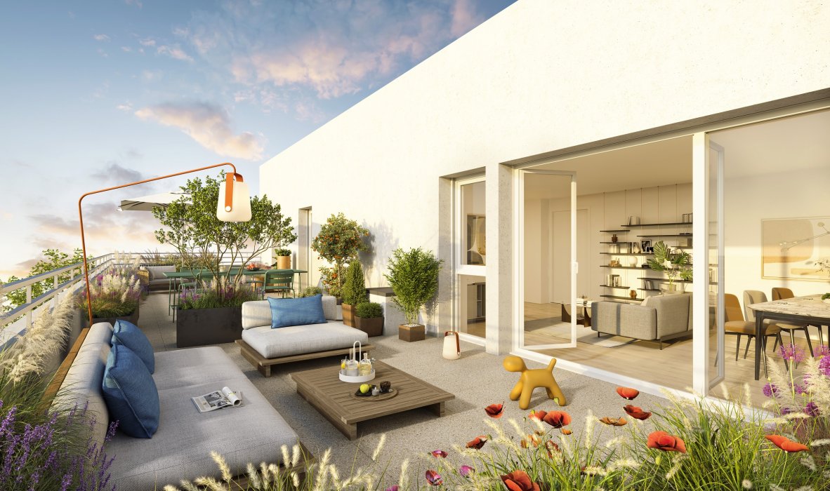 programme immobilier neuf à DRANCY - LES TERRASSES MARCEAU TR2 D1 VINCI Immobilier